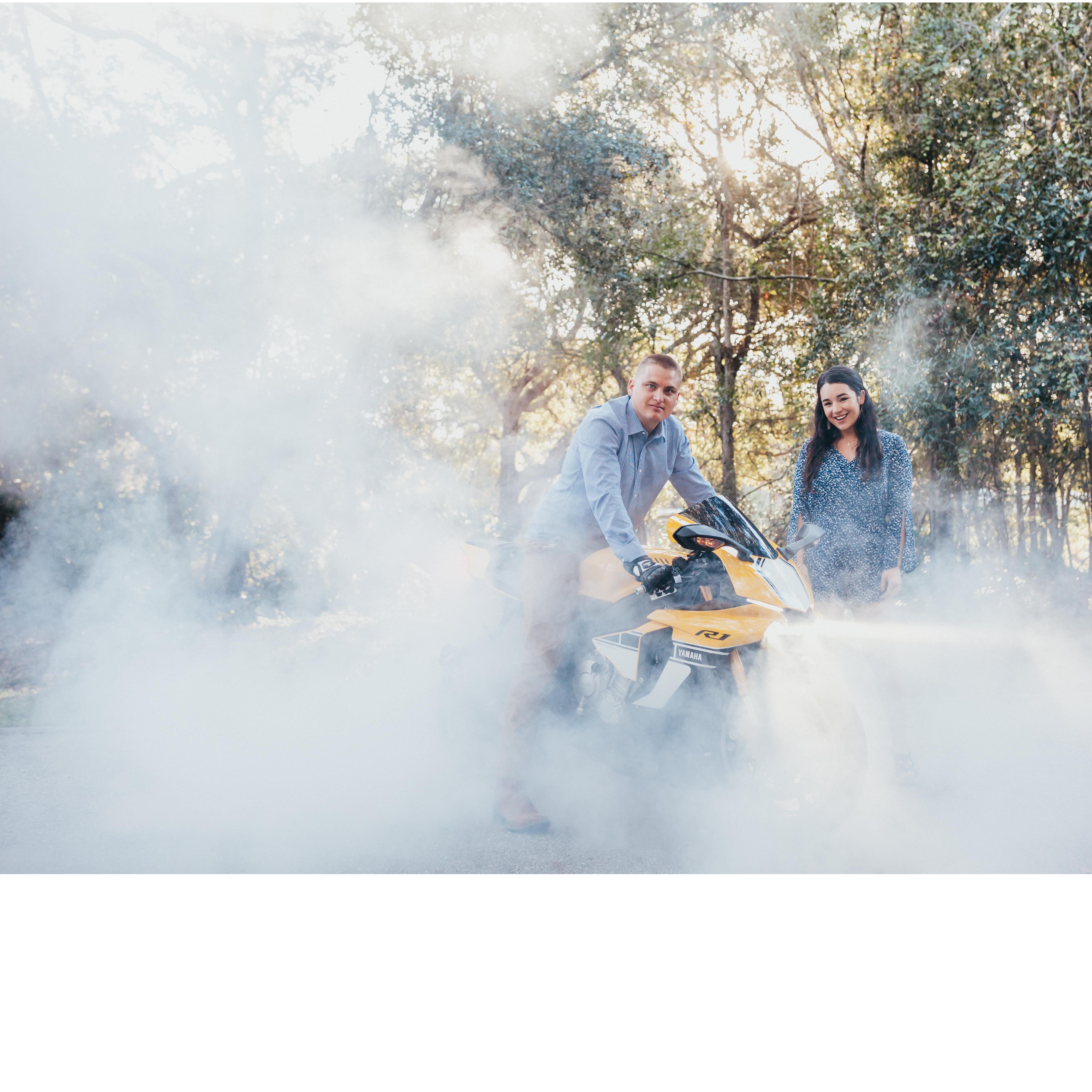 Our favorite engagement shoot picture!