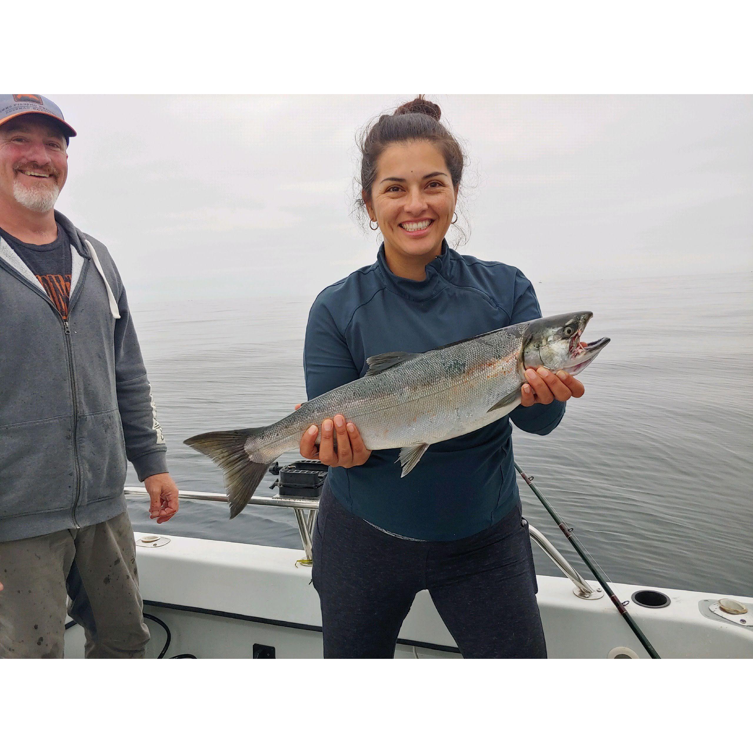Enjoying purposeful time on the water