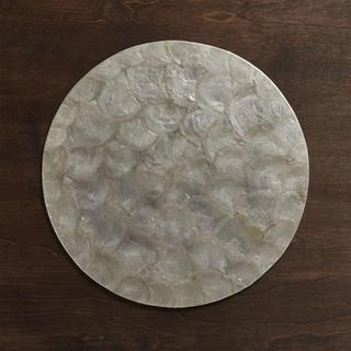 Capiz Reversible Placemat, Set of 4