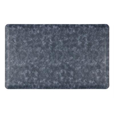 Home Dynamix Gentle Step 20-Inch x 30-Inch Embossed Trellis Mat in Grey