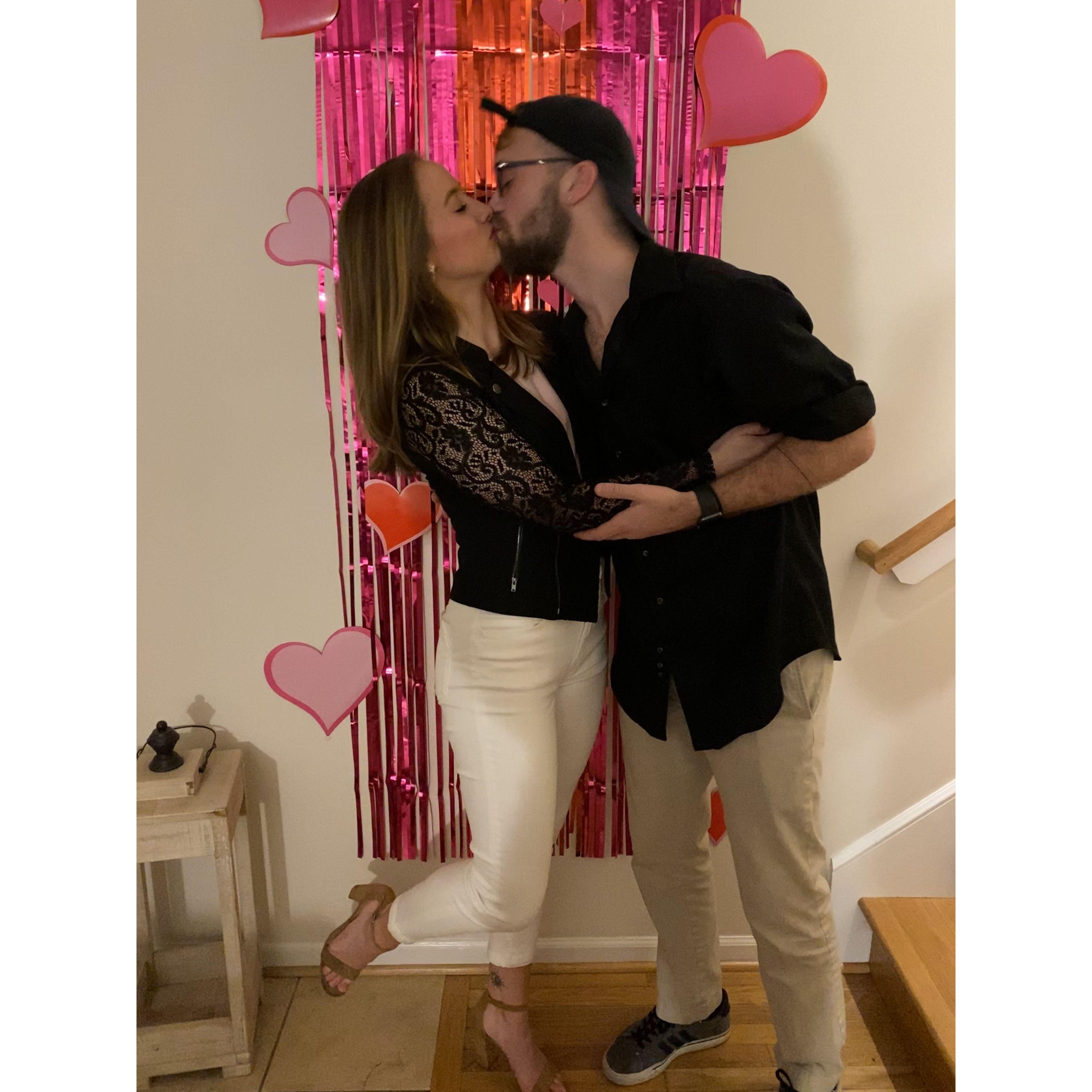 February 15, 2020 - Valentine's Day party with Rock Chalk Dancers