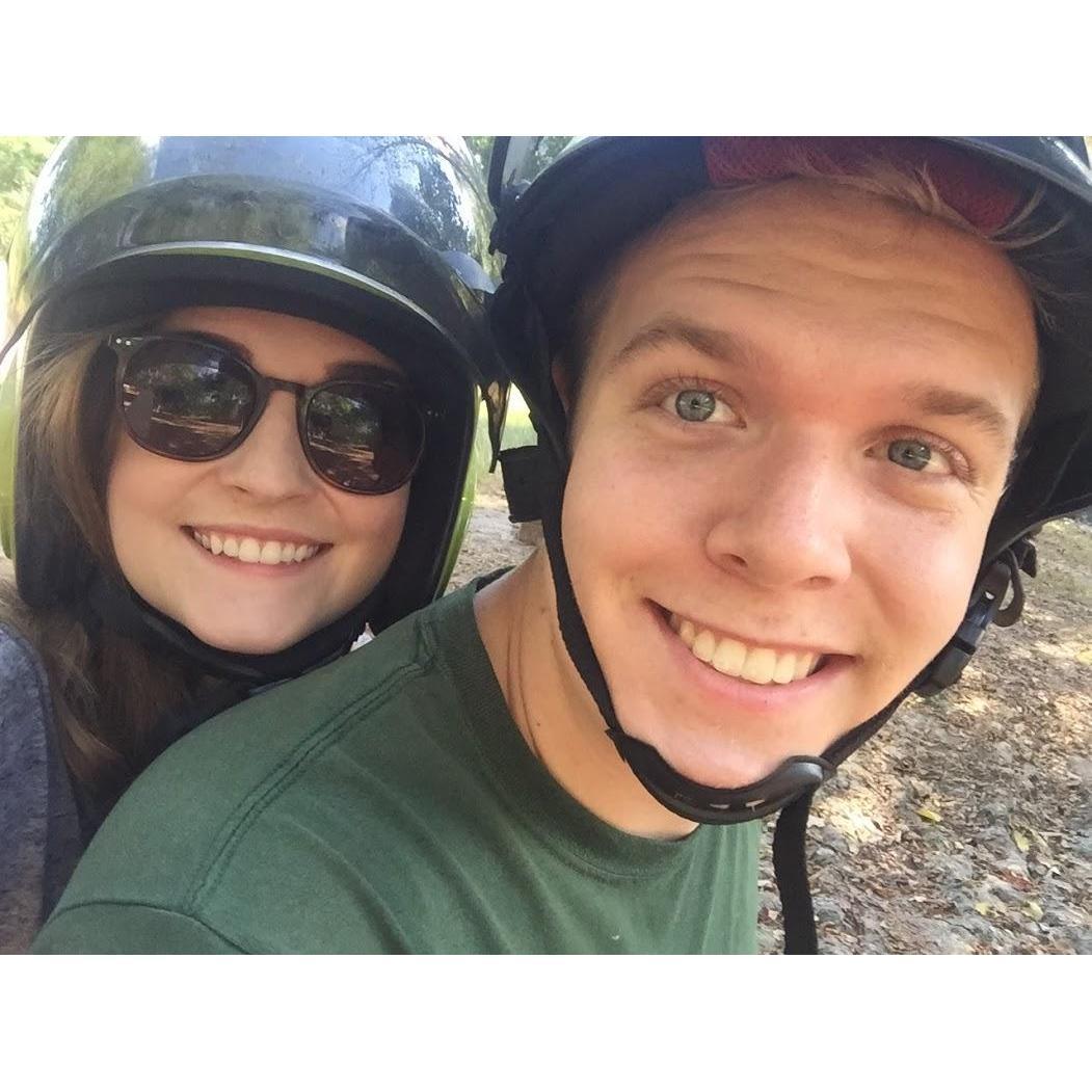Our natural motorbiking state c. 2017