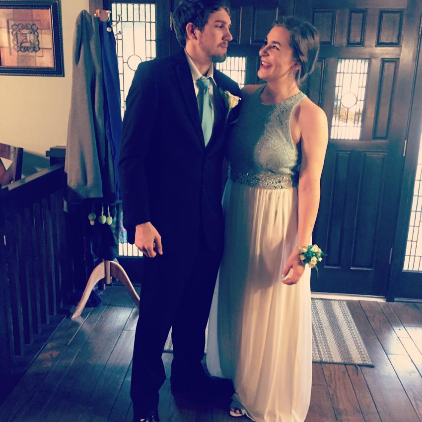 Our 1 year anniversary!