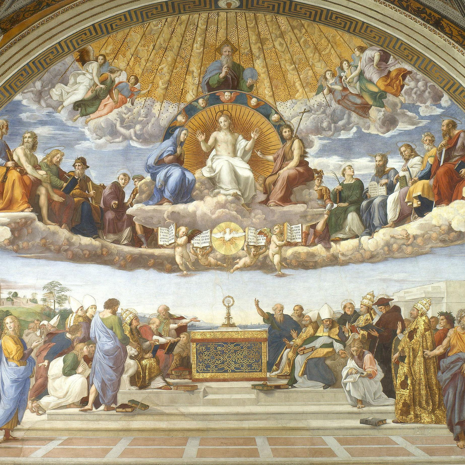 “The greatest love story of all time is contained in a tiny white Host.” —Venerable Fulton J. Sheen