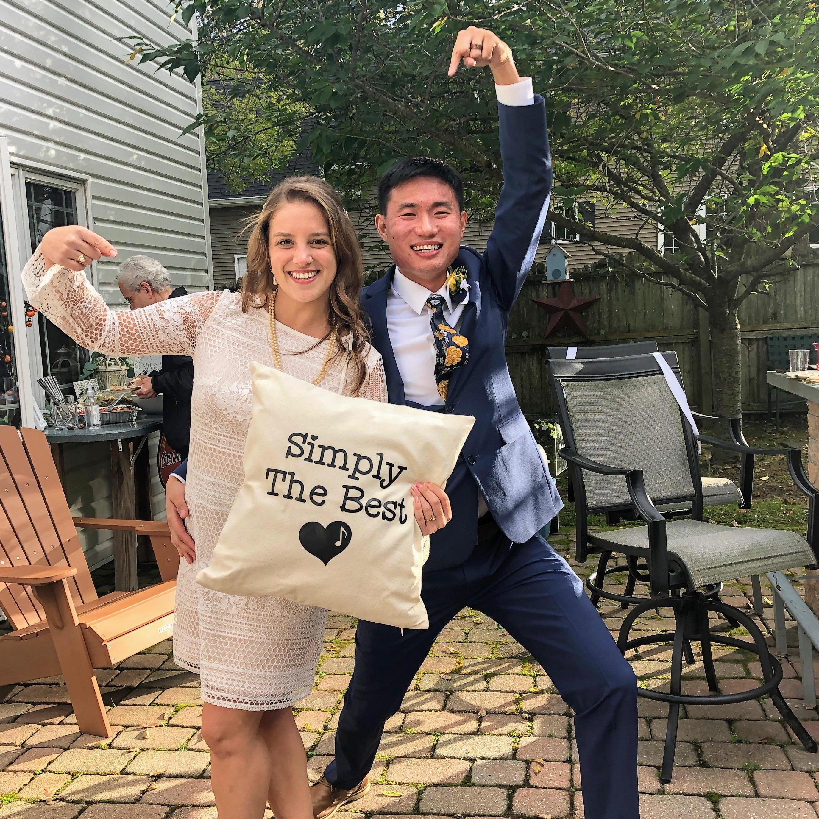 The BEST wedding gift