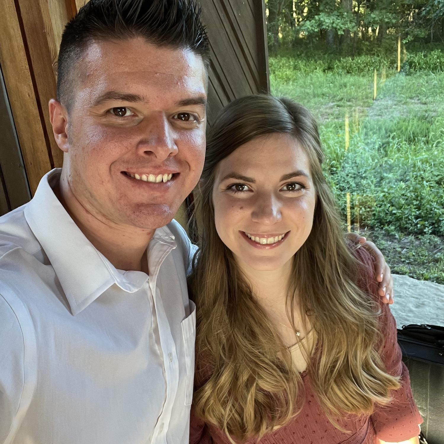 Wedding date! August, 2023