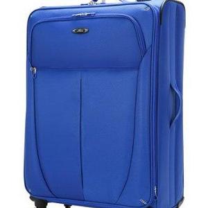 Skyway Luggage Mirage Superlight 28-Inch 4 Wheel Expandable Upright- Blue