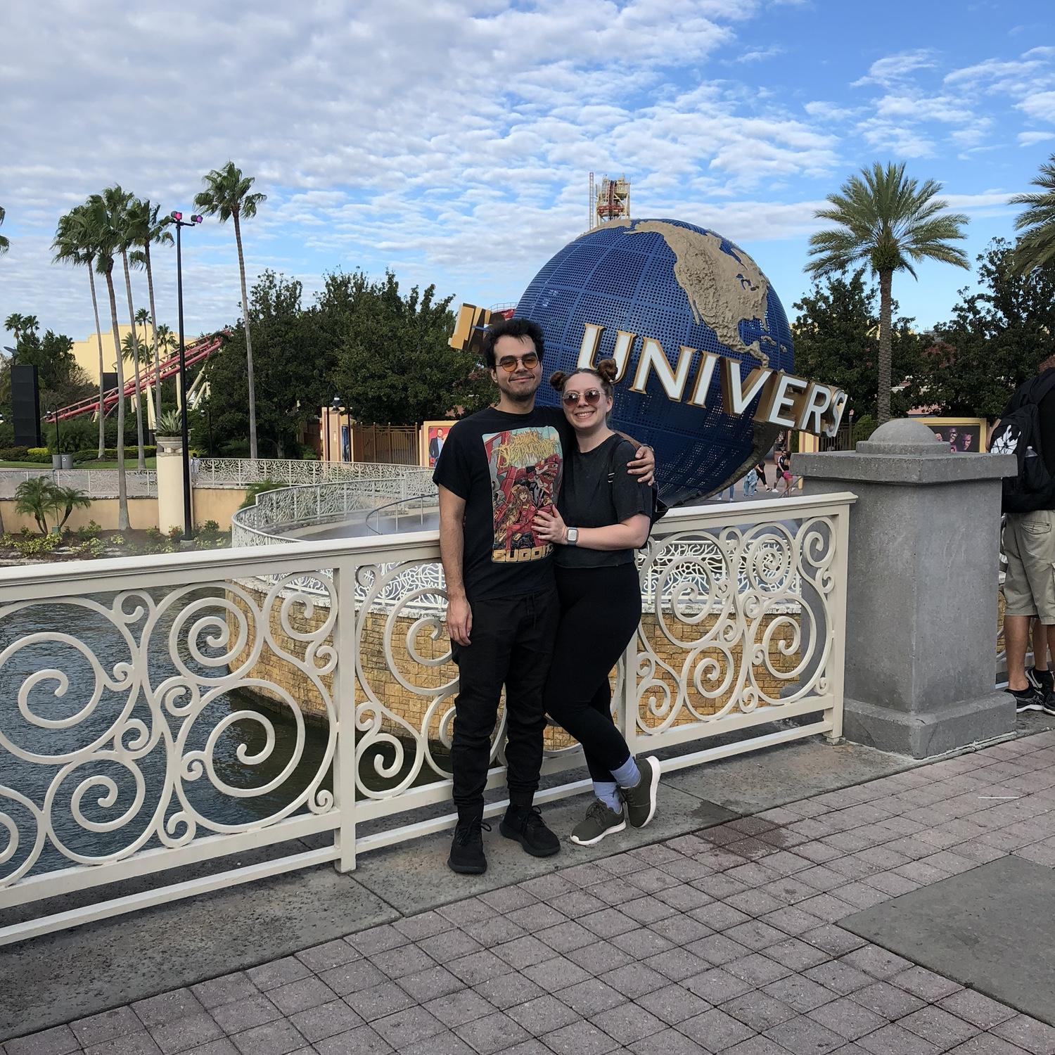 My favorite part of our vacations is just spending time with you