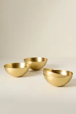 The Collective Artisan Mini Bowls, Set of 4