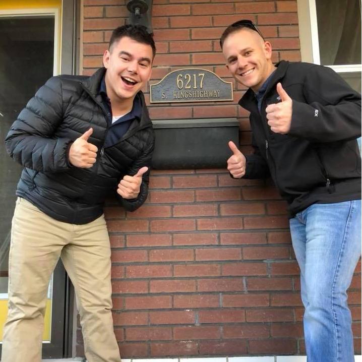 Our "first home" together!