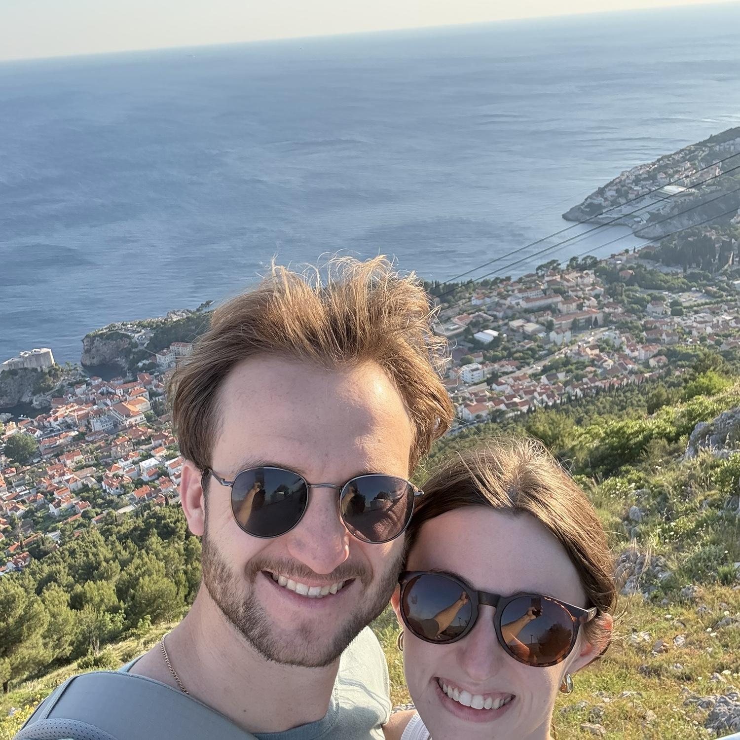 Honeymoon: Mount Srd - Dubrovnik, Croatia