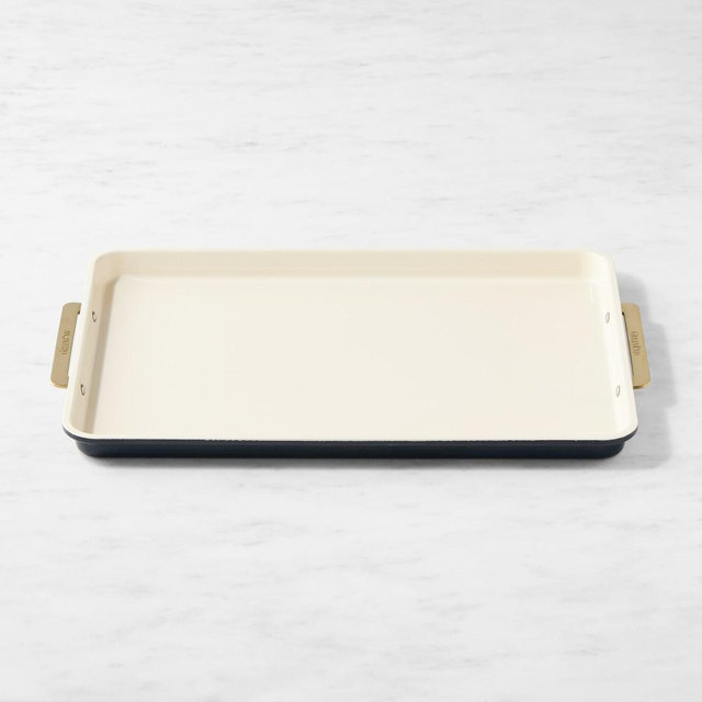 GreenPan™ Reserve Ceramic Nonstick Bakeware Half Sheet Pan, Oxford Blue