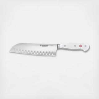 Classic Hollow Edge 7" Santoku Knife