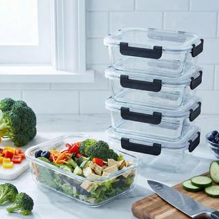 Food Prep Storage Container, Set of 5