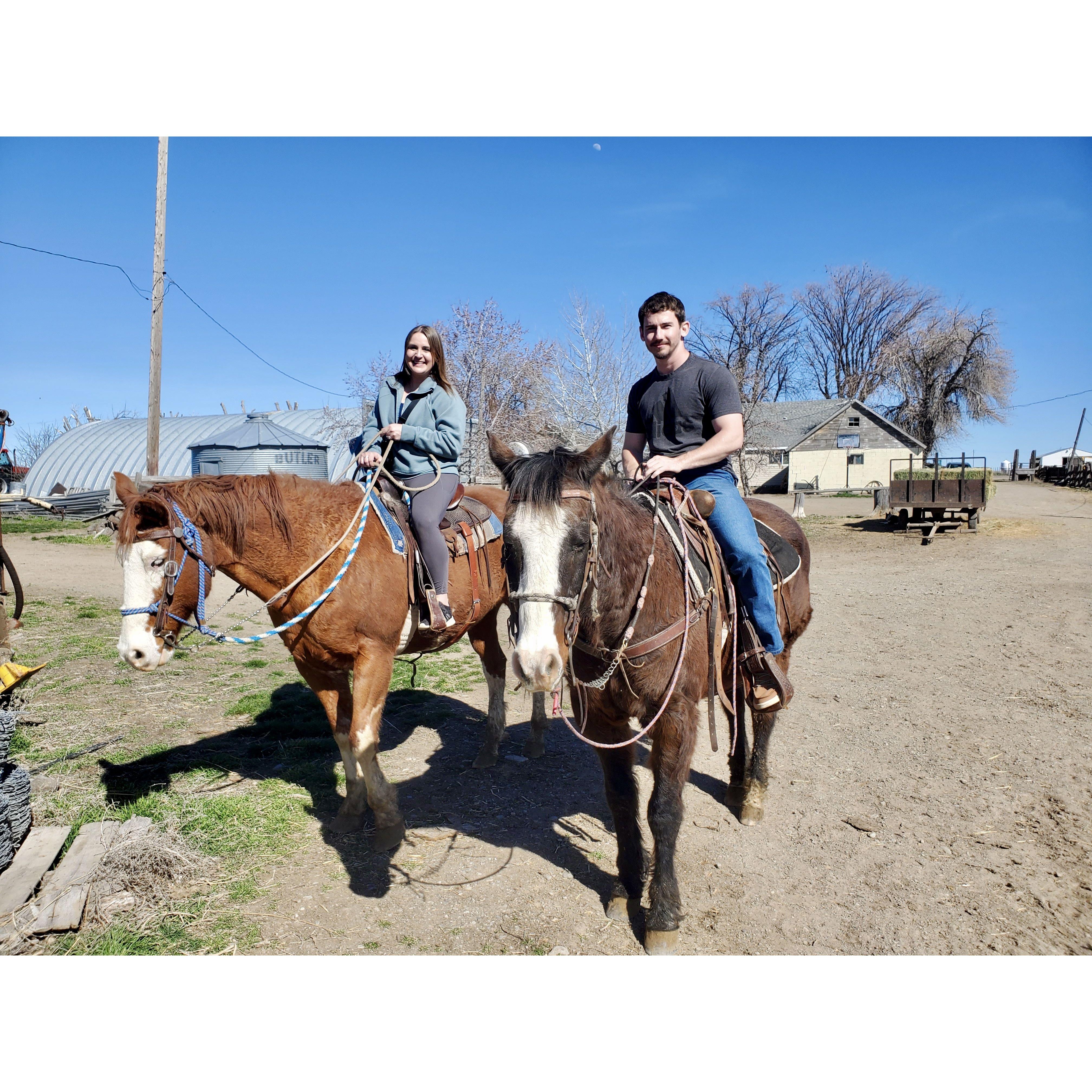 Trip to Idaho!