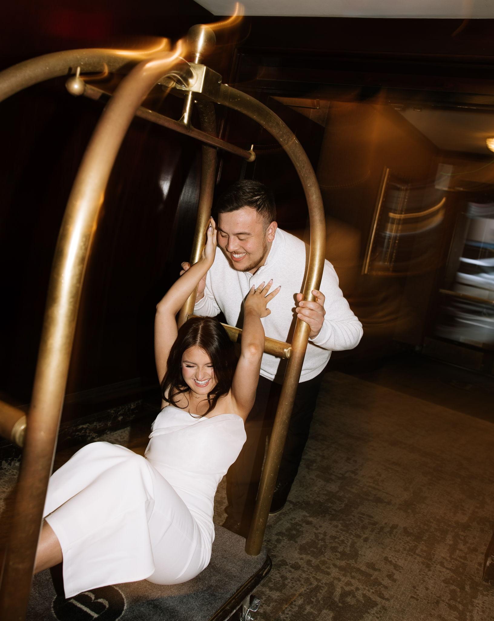 The Wedding Website of Gabrielle Hawkins and Santi Galindo