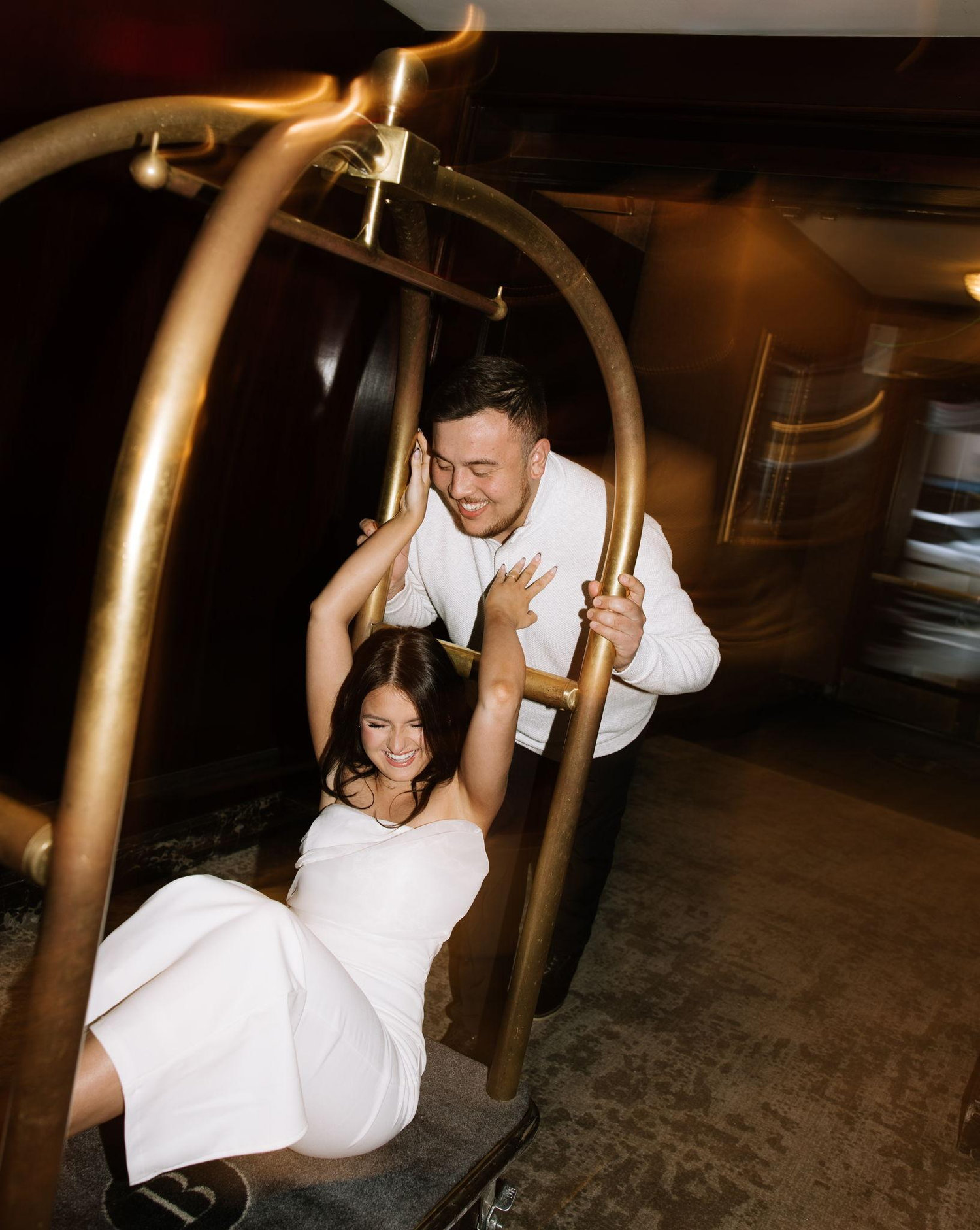 The Wedding Website of Gabrielle Hawkins and Santi Galindo