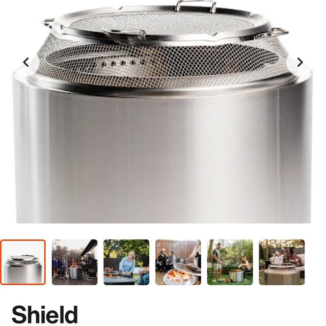 Solo Stove Yukon Shield