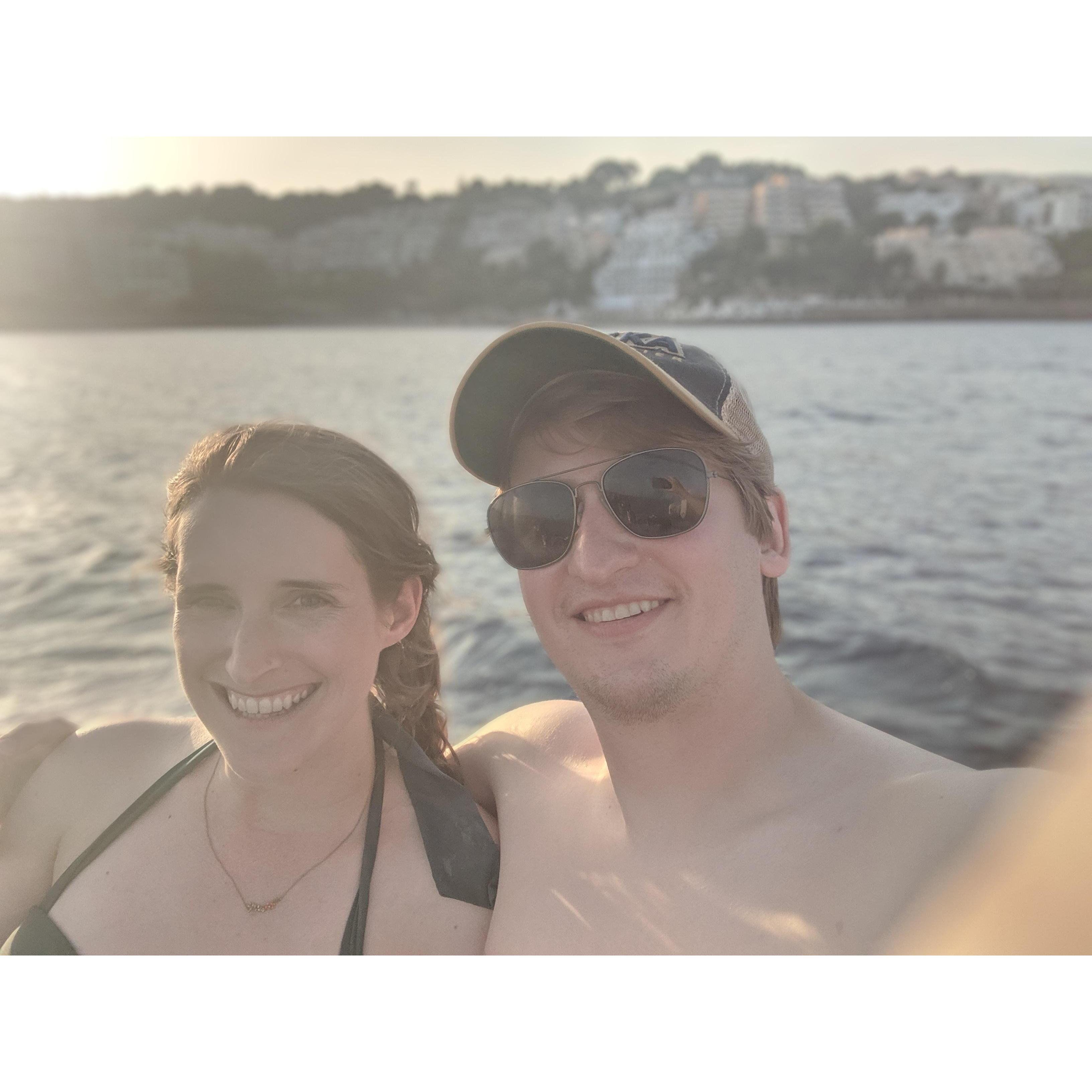 September 2019. Our first international trip together, to Barcelona!