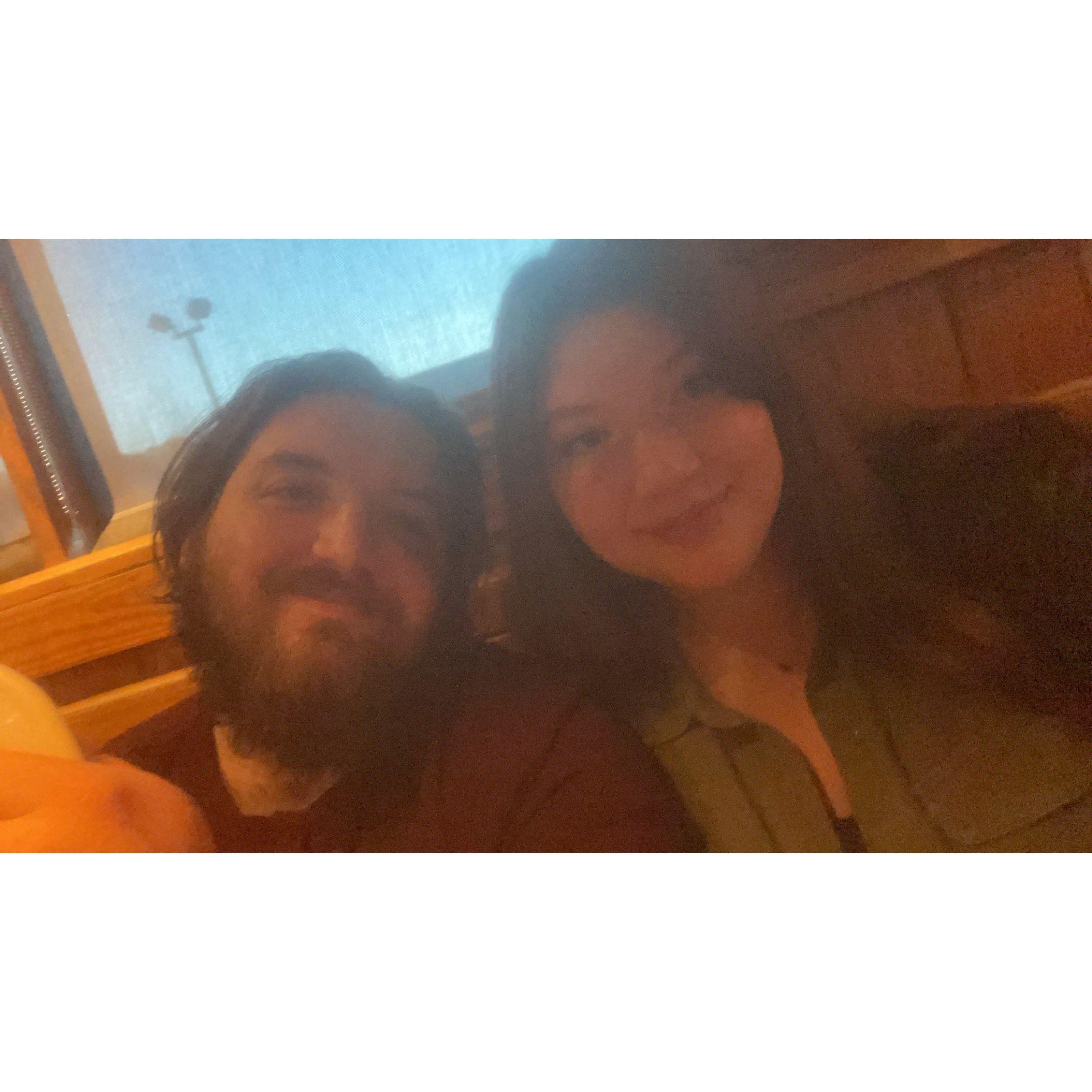 anniversary dinner!