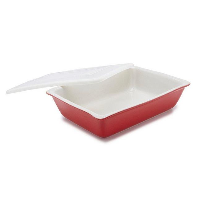 Southern Living Large Rectangle Baker with Lid