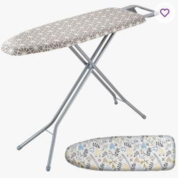 Polypropylene,Sponge Adjustable Freestanding Ironing Board