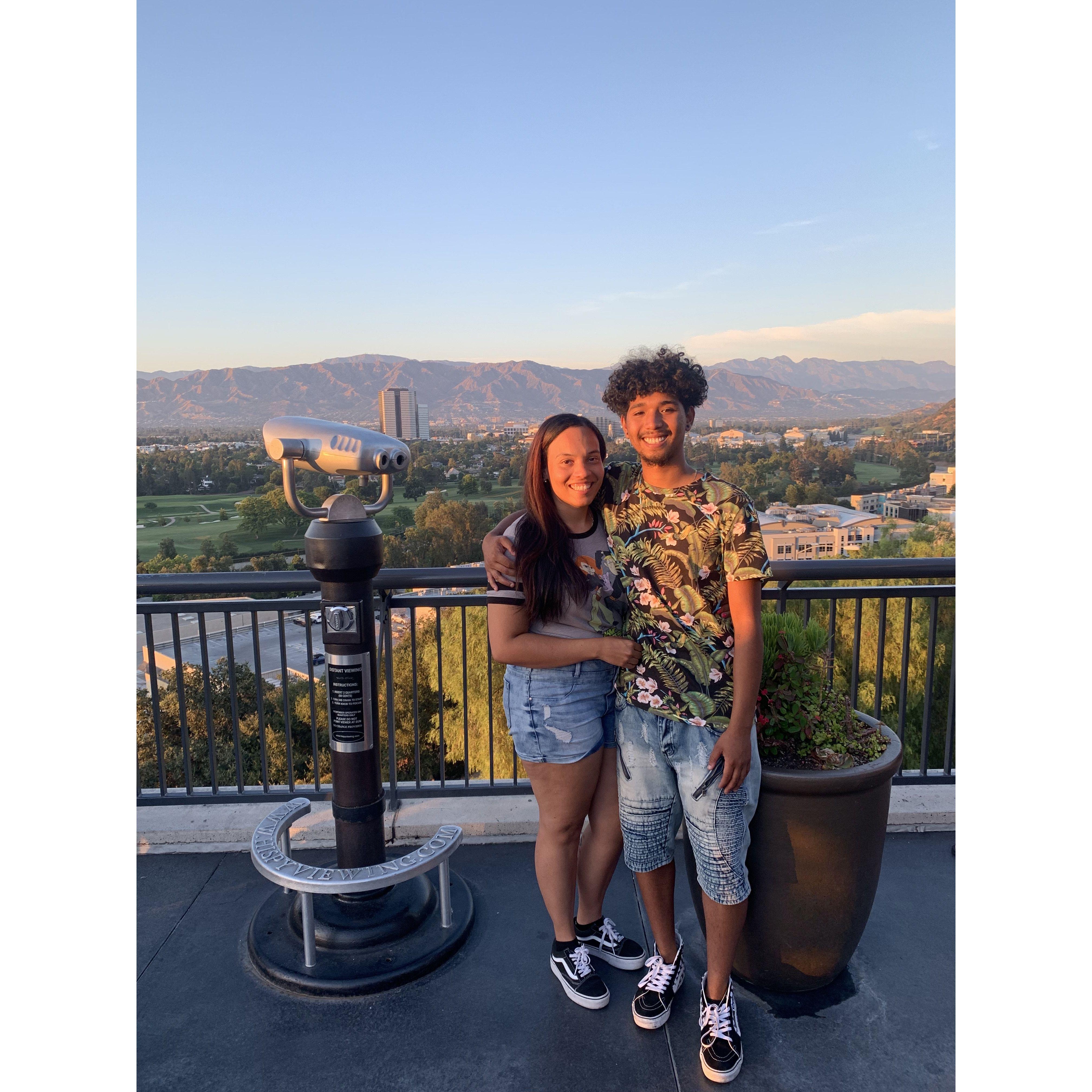 First Time at Universal Studios, 2019.