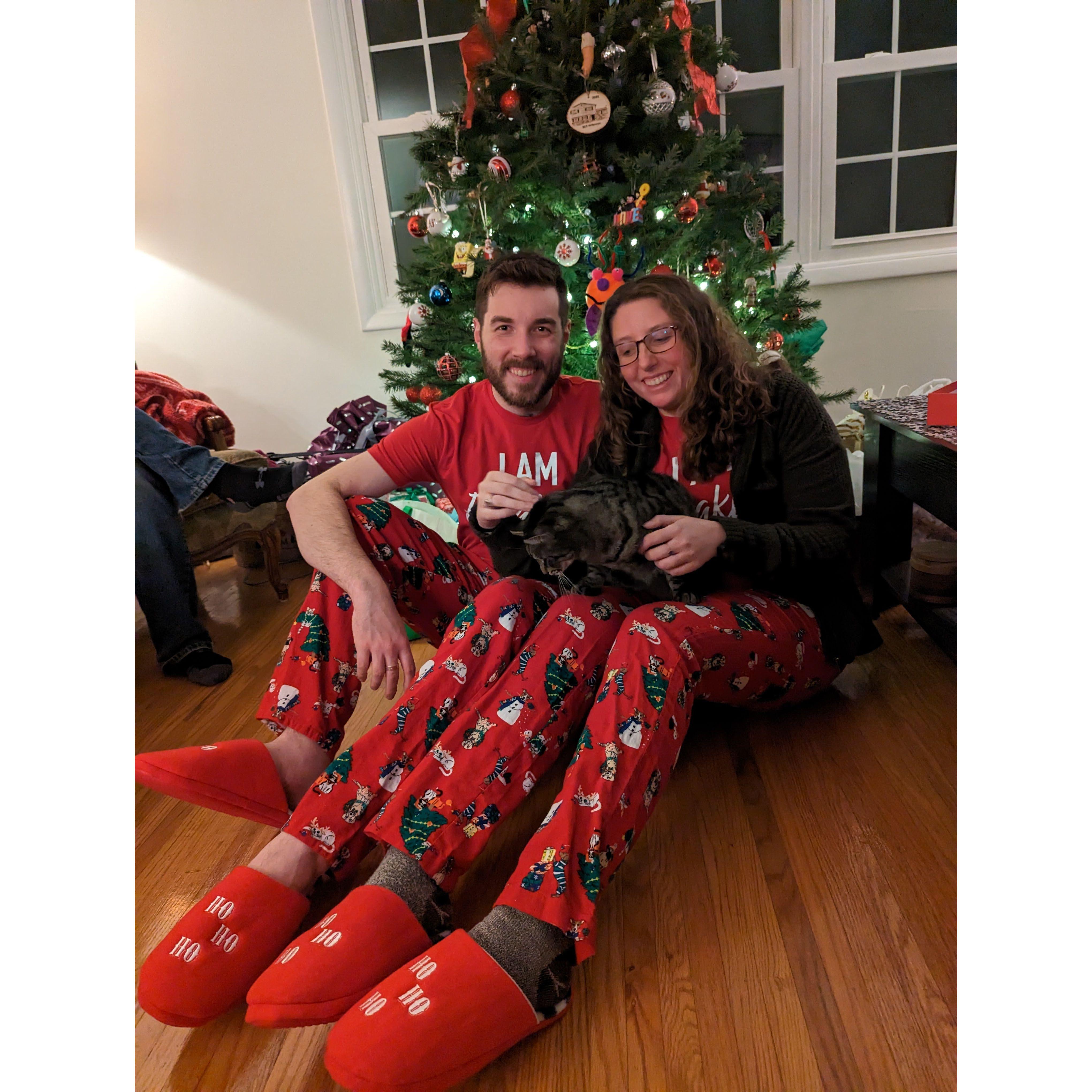 Christmas 2022-Our first holiday season in our home together