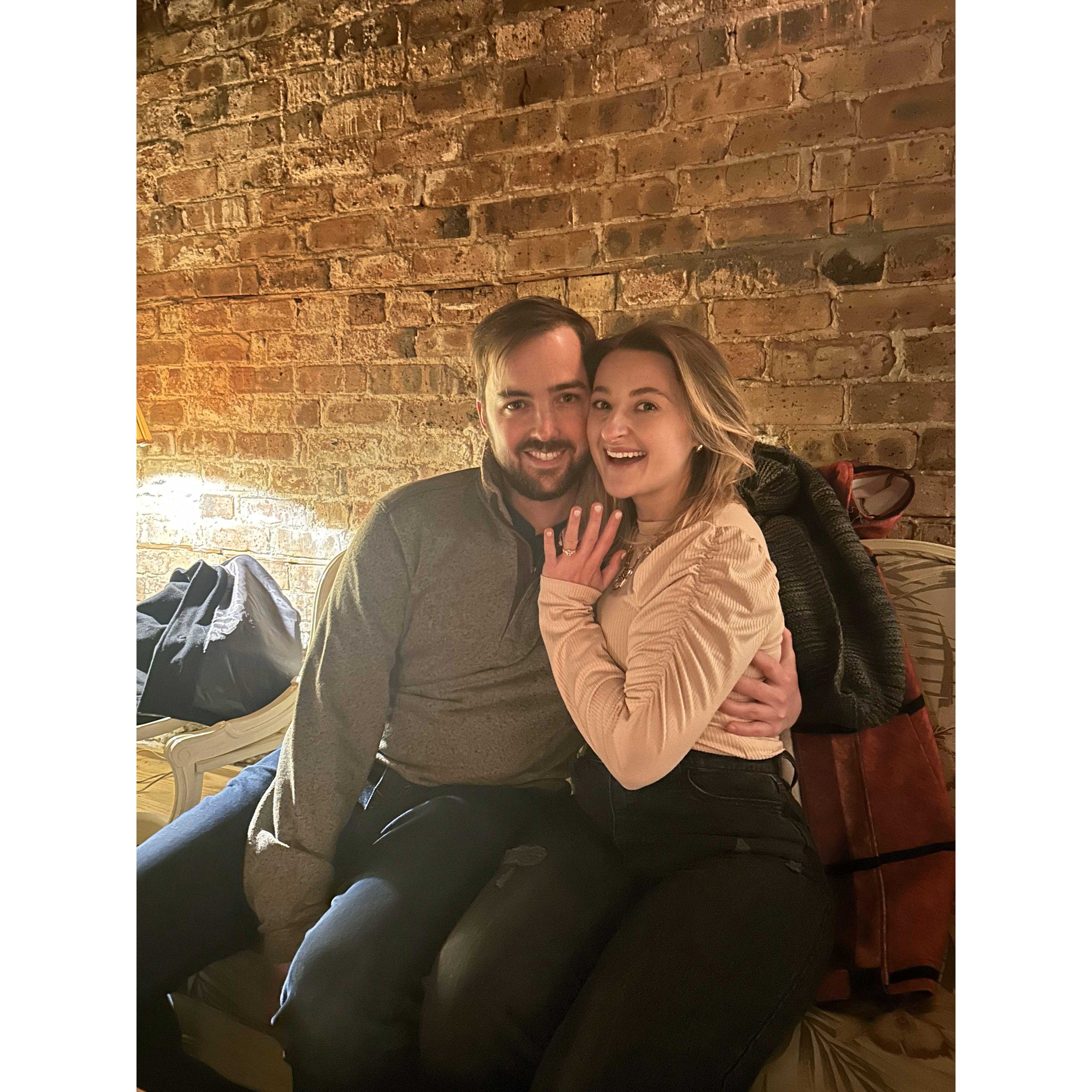 Continuing the celebration at our favorite cocktail bar, Scofflaw!