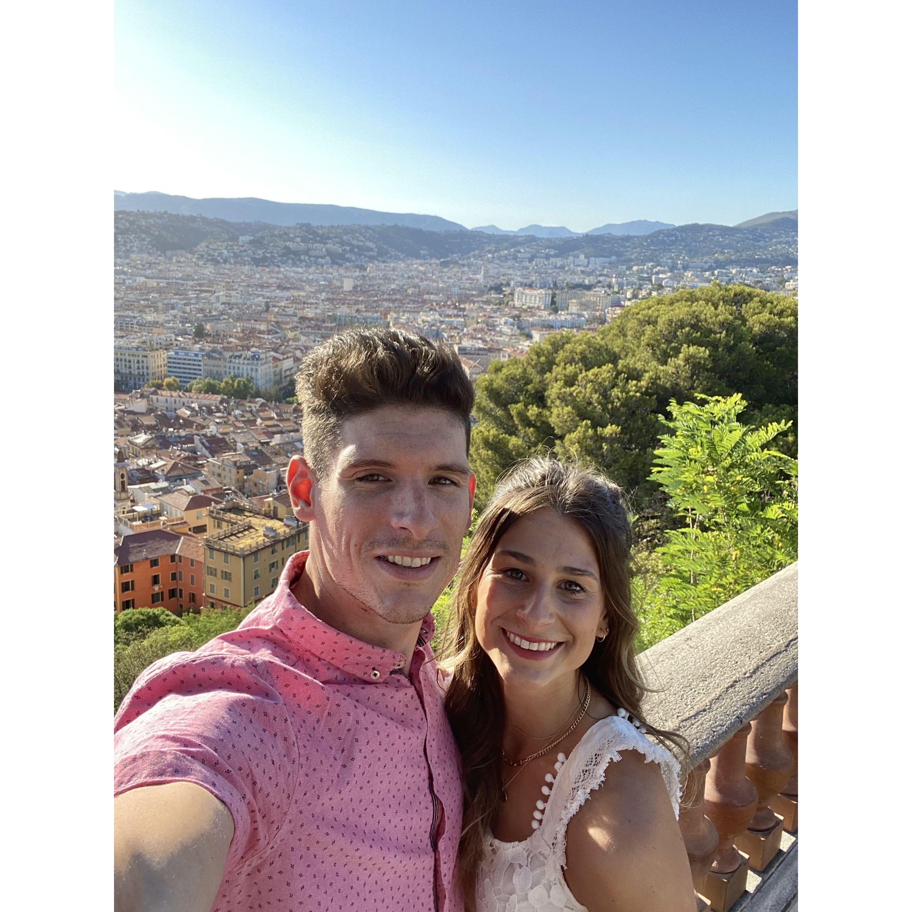 Vacation in Nice, France