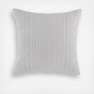 Seaford Quilted Throw Pillow