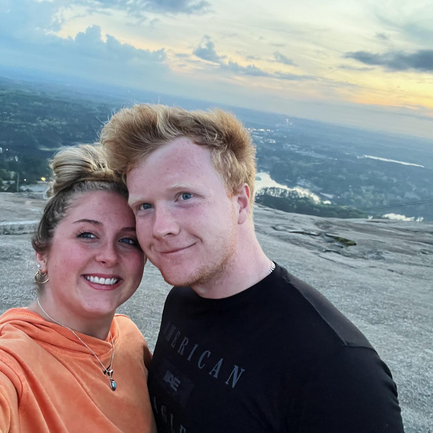 Stone mountain