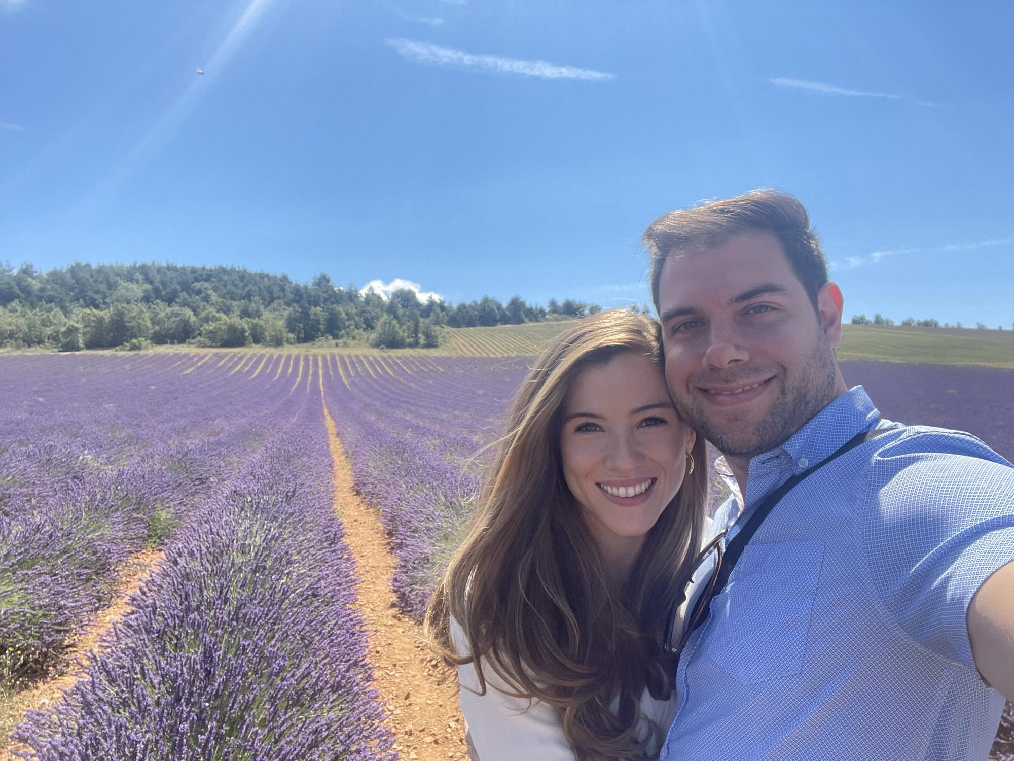 Fresh & fragrant lavender fields in Southern France