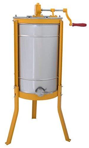 Manual Honey Extractor 3 Frame Spinner Tangential Langstroth | Convenient Durable Simple & Economical