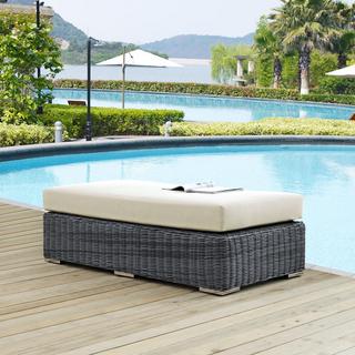 Summon Outdoor Sunbrella Rectangle Ottoman