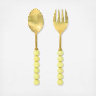 Rathlin Salad Server Set