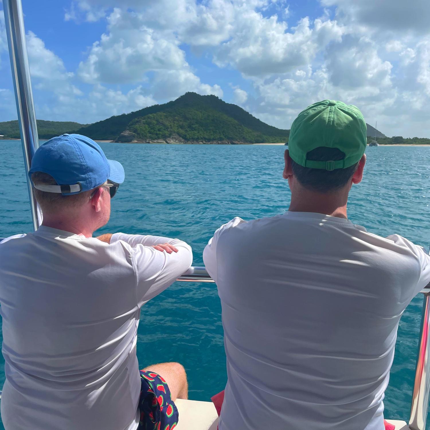 St. John’s, Antigua, February 2024.