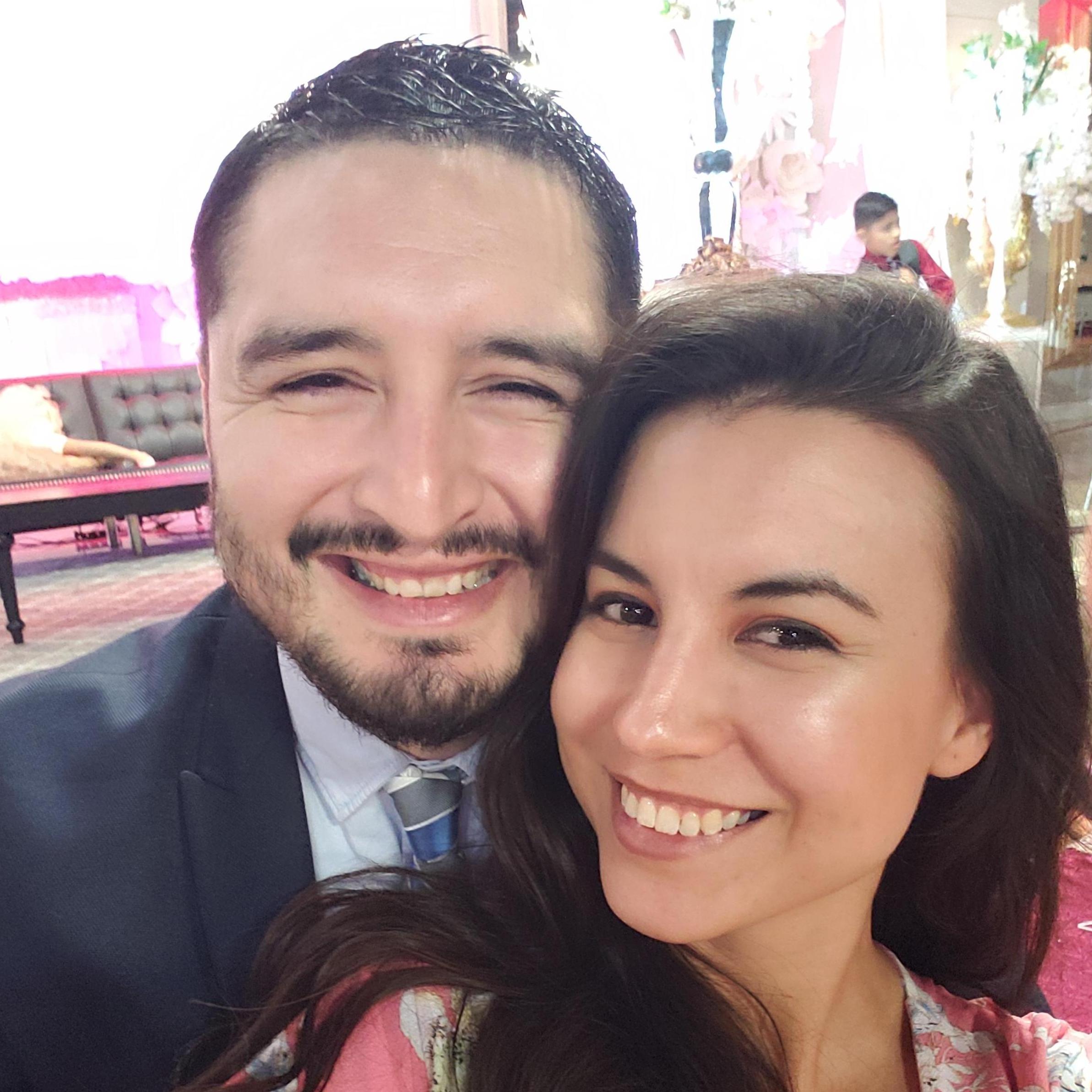 Always making each other smile.