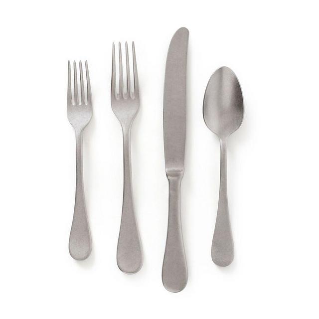 Vintage Flatware Set, 4 pcs