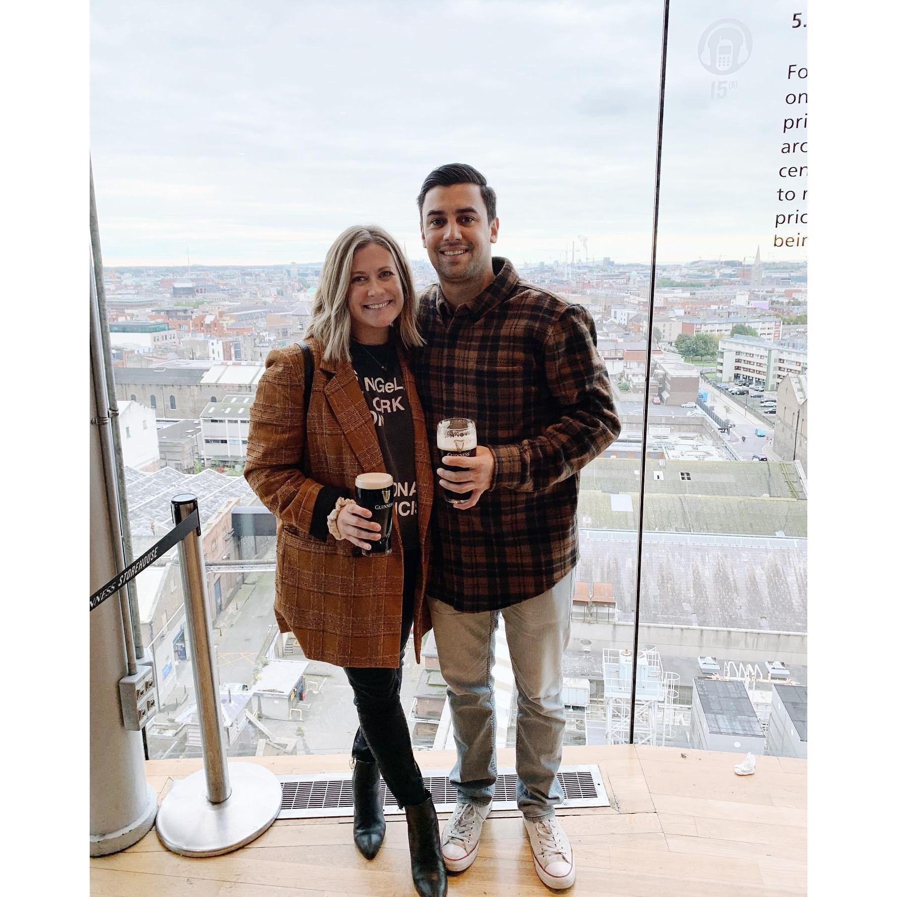 Guinness Factory in Ireland!