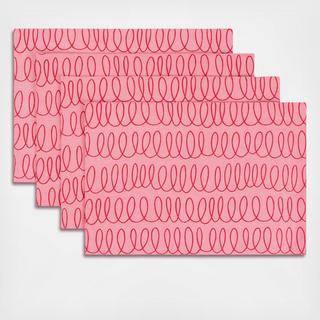 The Loop Placemat, Set of 4