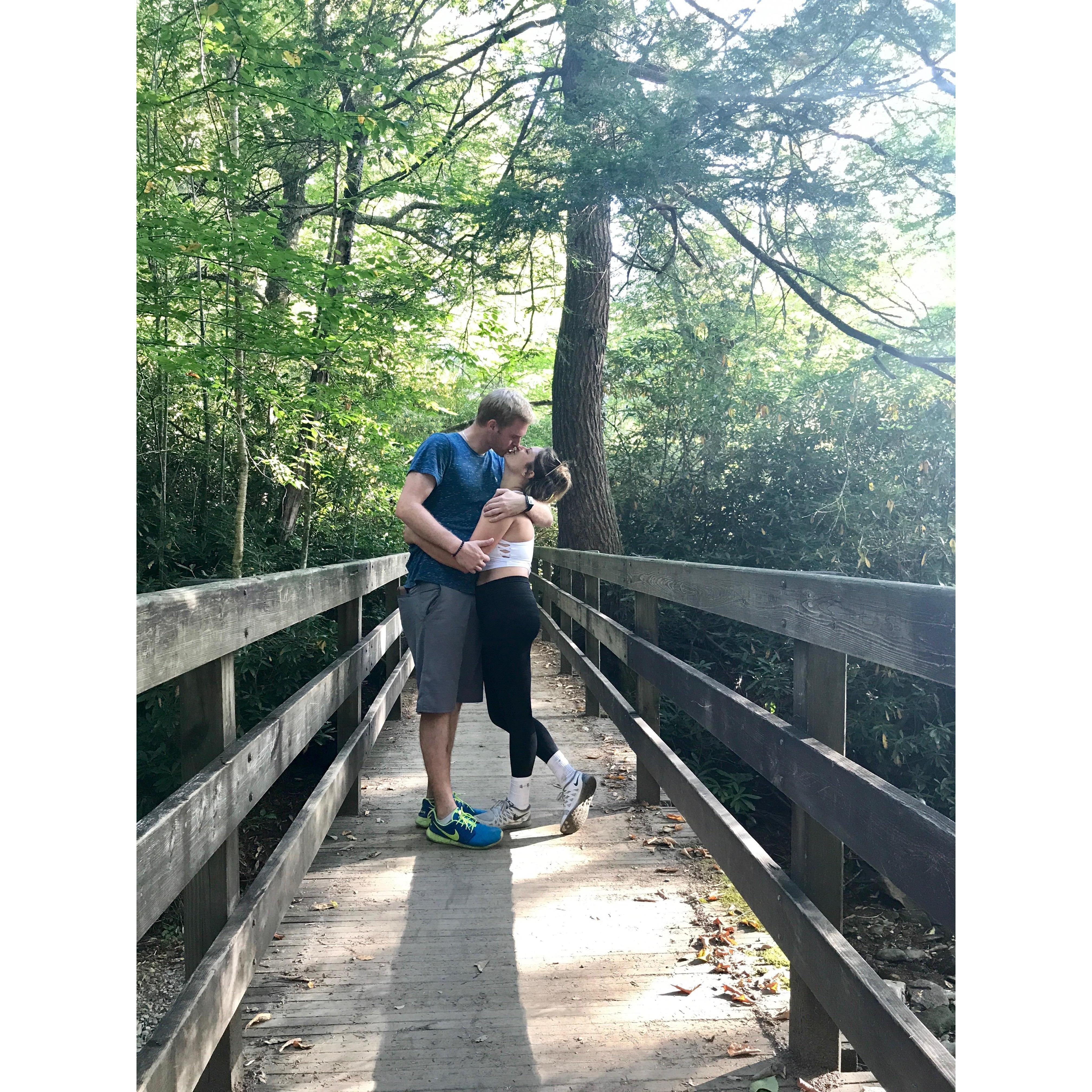 The Great Smoky Mountains, Gatlinburg, TN - Sept 2017