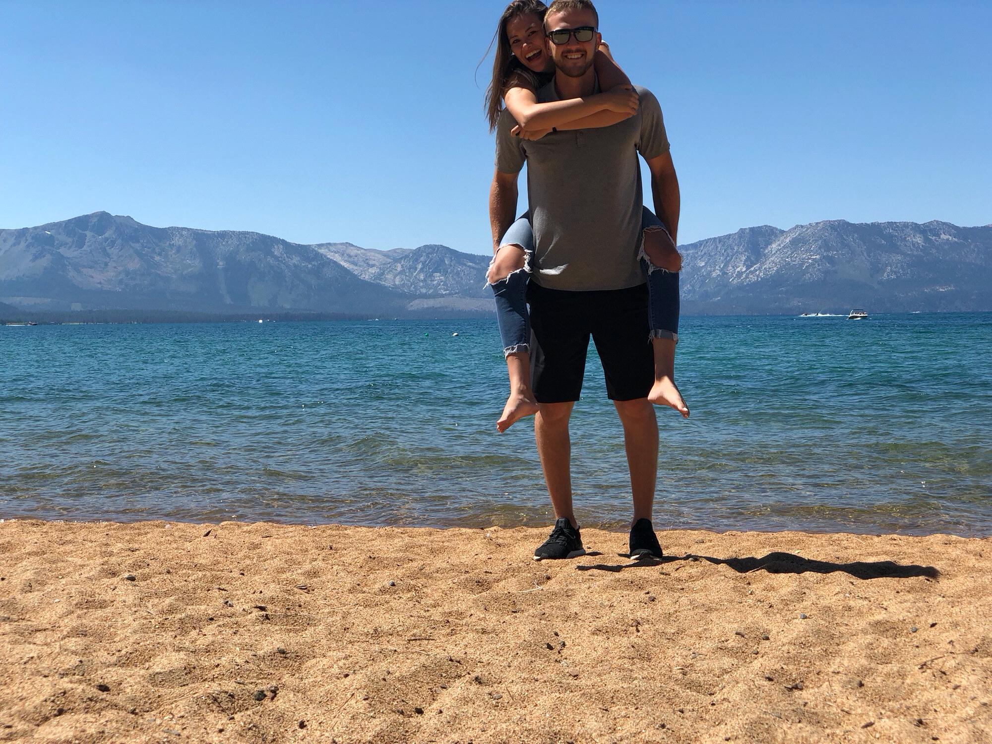 Joel’s first trip to Lake Tahoe! August 31, 2018