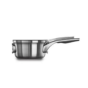Calphalon® Premier™ Space Saving Stainless Steel 1.5 qt. Saucepan with Lid