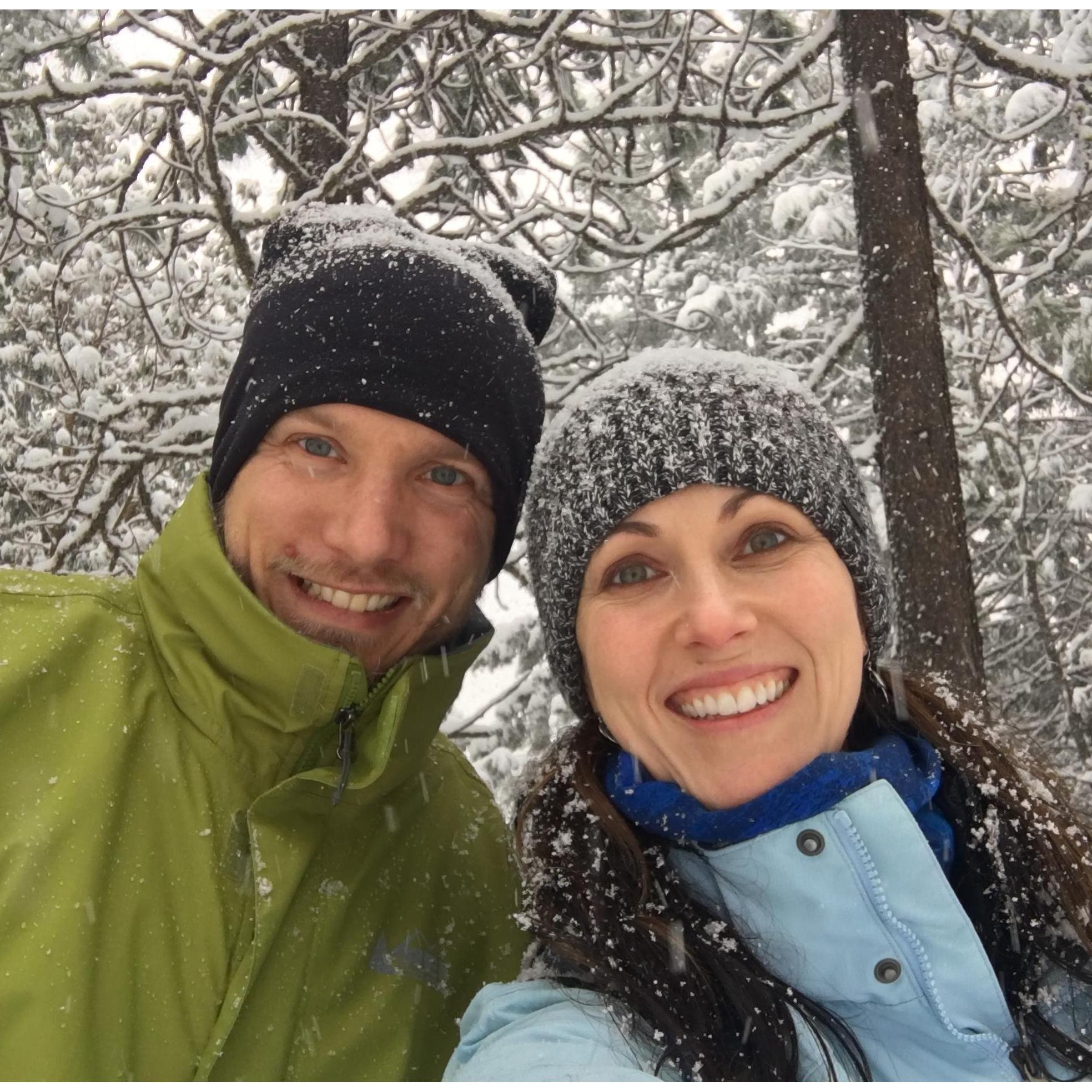 Winter wonderland adventuring!