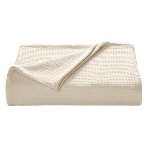 Bahama Coast Cotton Blanket White King Size