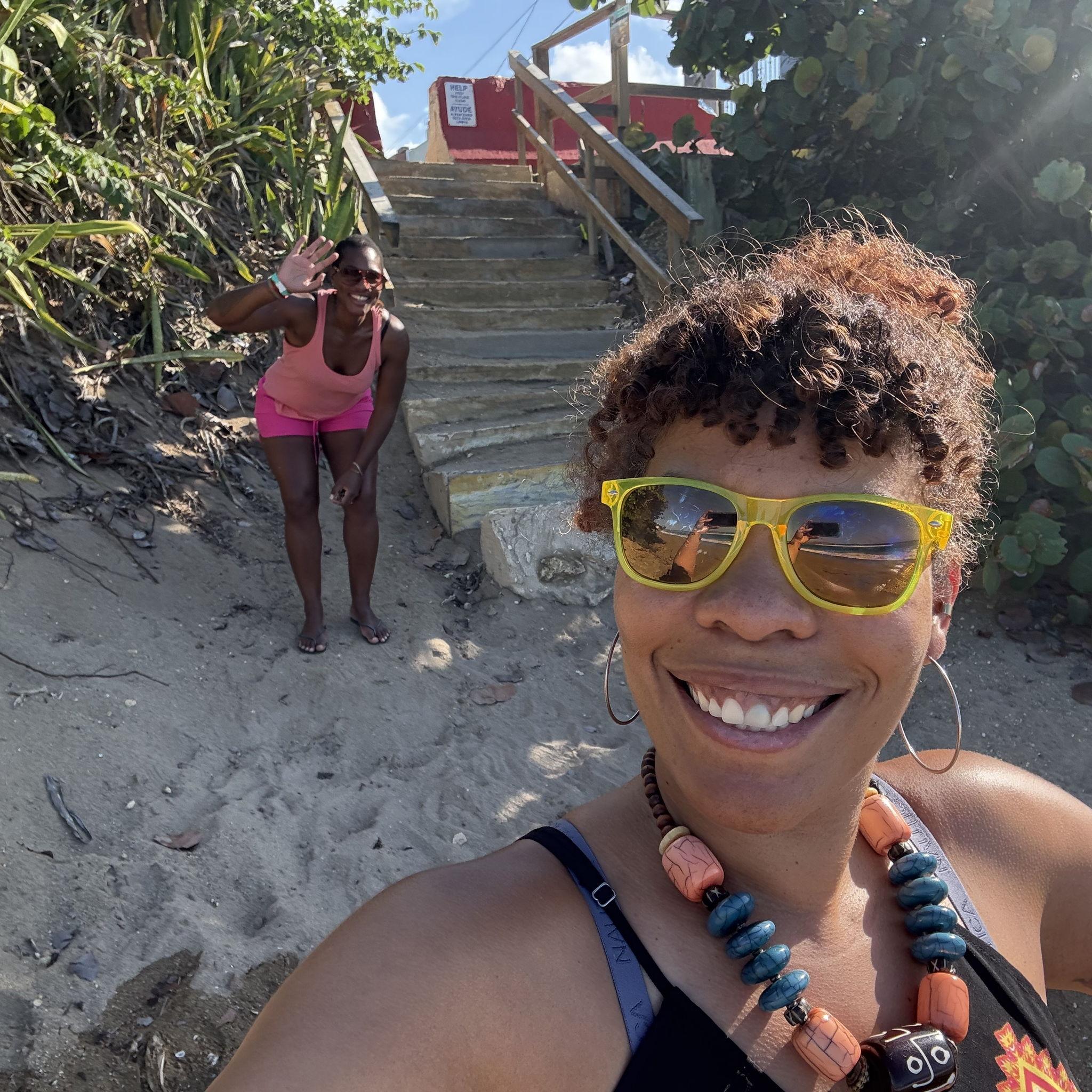 West Coast of PR, quick beach trip