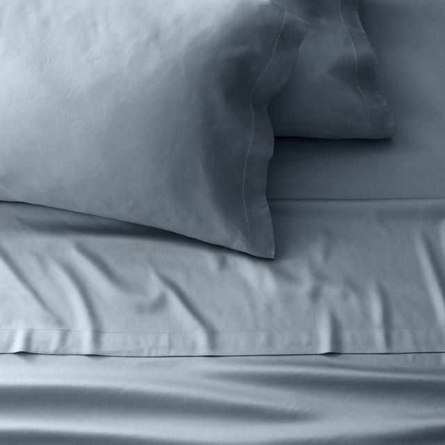 Tencel Sheet Set, Queen, Stormy Blue
