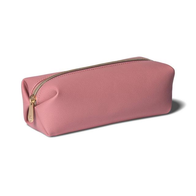 Sonia Kashuk™ Pencil Makeup Case - Pink Faux Leather