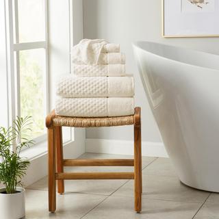 Grayson 6-Piece Cotton Bath Towel Set